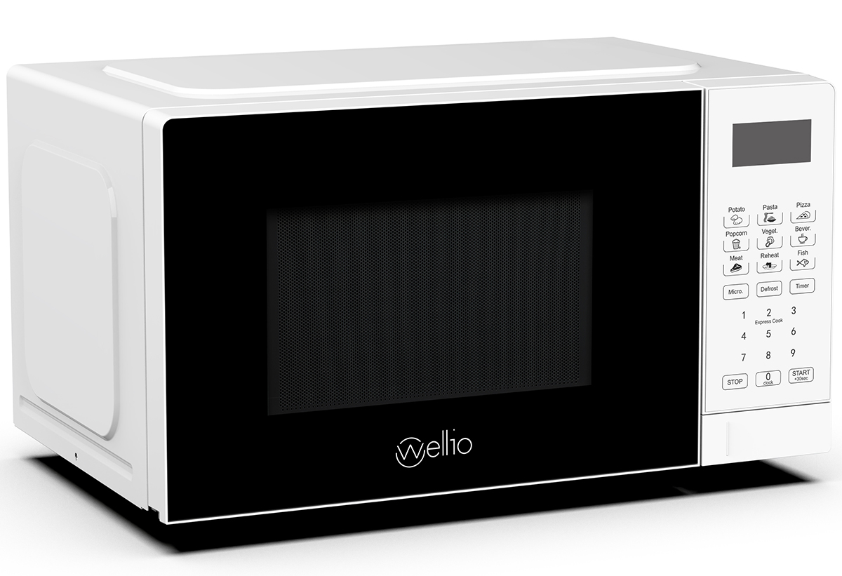 Απεικονίζεται γωνιακή λήψη της συσκευής.